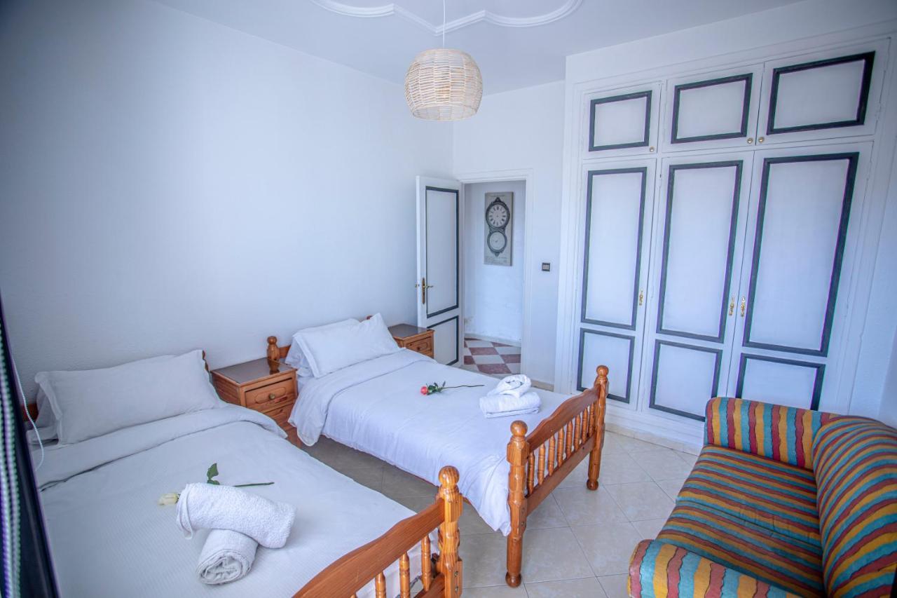 Vue Sur Mer Avec 2 Terrasses - 100M² - Sur La Cote Tanca Dış mekan fotoğraf