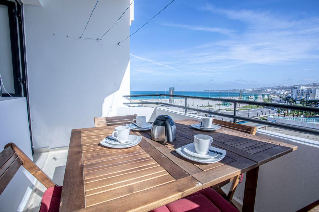 Vue Sur Mer Avec 2 Terrasses - 100M² - Sur La Cote Tanca Dış mekan fotoğraf